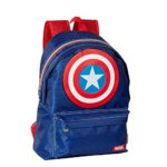 Karactermania Avangers Capitan America Shield Zaino Casual 42 Cm 16 Liters Blu 0