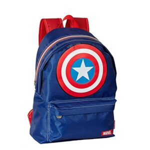 Karactermania Avangers Capitan America Shield Zaino Casual 42 Cm 16 Liters Blu 0