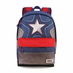 Karactermania Captain America Suit Hs Rucksack Zaino Casual 42 Cm 23 Liters Multicolore Multicolour 0 0