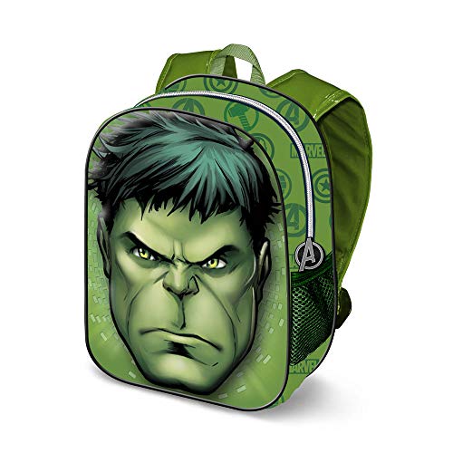 Karactermania Hulk Rage 3d Rucksack Klein Zainetto Per Bambini 31 Cm 85 Liters Verde Green 0 Karactermania Hulk Rage 3d Rucksack Klein Zainetto Per Bambini 31 Cm 85 Liters Verde Green 0