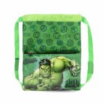 Karactermania Hulk Rage Strap Turnbeutel Sacca 41 Cm Verde Green 0 0