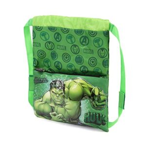 Karactermania Hulk Rage Strap Turnbeutel Sacca 41 Cm Verde Green 0