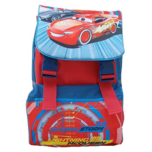 Kids Cars Zainetto Per Bambini 45 Cm Rosso Rojo 0