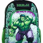 Marvel Zaino Per Bambini Lincredibile Hulk 0