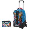 Schoolpack Gormiti Zaino Trolley Sganciabile Astuccio 3 Zip Completo Di Cancelleria Scuola 2019 20 0