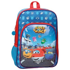Super Wings Airport Zaino 38 Cm 1129 Liters Multicolore Multicolor 0