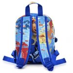 Super Wings Jett Zainetto Per Bambini 27 Cm Multicolore 0 0