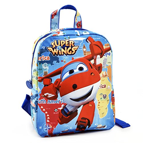 Super Wings Jett Zainetto Per Bambini 27 Cm Multicolore 0