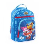 Super Wings Zainetto Per Bambini Blu Blau 0