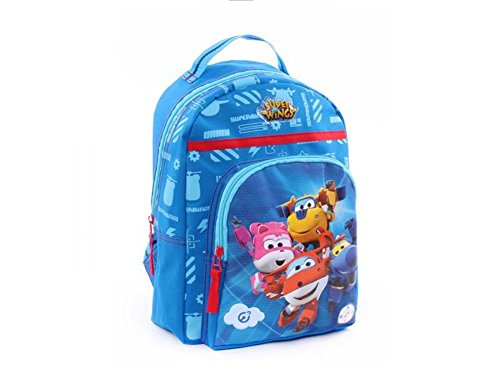 Super Wings Zainetto Per Bambini Blu Blau 0