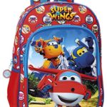 Super Wings Zainetto 38 Cm 1322 Liters Multicolore 0