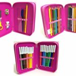Trolley Zaino Scuola Winx Club Fucsia Astuccio 3 Piani Completo Zip Diario Omaggio Portachiave Girabrilla 10 Penne Colorate Segnalibro 0 2
