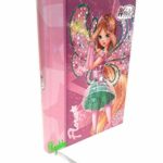 Trolley Zaino Scuola Winx Club Fucsia Astuccio 3 Piani Completo Zip Diario Omaggio Portachiave Girabrilla 10 Penne Colorate Segnalibro 0 3