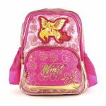 Target Winx Club Stella Gold Enchantix Backpack Zaino 41 Cm Rosa Pink 0