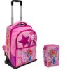 Winx Schoolpack Zaino Trolley Astuccio 3 Zip Completo Di Cancelleria Scuola 2019 20 0