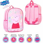 Zaino Bambina Di Peppa Pig Con Sequin Zainetto Per Bambini Con Paillettes Luccicanti Zaino Asilo Zainetti Per Bambini Piccola Sacca Borse Scuola Borsa Da Viaggio E Tempo Libero 0 0