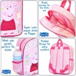 Zaino Bambina Di Peppa Pig Con Sequin Zainetto Per Bambini Con Paillettes Luccicanti Zaino Asilo Zainetti Per Bambini Piccola Sacca Borse Scuola Borsa Da Viaggio E Tempo Libero 0 2