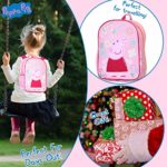 Zaino Bambina Di Peppa Pig Con Sequin Zainetto Per Bambini Con Paillettes Luccicanti Zaino Asilo Zainetti Per Bambini Piccola Sacca Borse Scuola Borsa Da Viaggio E Tempo Libero 0 4
