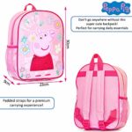 Zaino Bambina Di Peppa Pig Con Sequin Zainetto Per Bambini Con Paillettes Luccicanti Zaino Asilo Zainetti Per Bambini Piccola Sacca Borse Scuola Borsa Da Viaggio E Tempo Libero 0 5