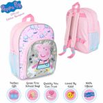 Zaino Bambina Unicorno Magico Di Peppa Pig Zainetto Per Bambini Con Paillettes Luccicanti Zaino Asilo Zainetti Per Bambini Ideale Per Scuola Borsa Da Viaggio E Tempo Libero 0 0