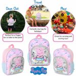 Zaino Bambina Unicorno Magico Di Peppa Pig Zainetto Per Bambini Con Paillettes Luccicanti Zaino Asilo Zainetti Per Bambini Ideale Per Scuola Borsa Da Viaggio E Tempo Libero 0 1