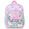 Zaino Bambina Unicorno Magico Di Peppa Pig Zainetto Per Bambini Con Paillettes Luccicanti Zaino Asilo Zainetti Per Bambini Ideale Per Scuola Borsa Da Viaggio E Tempo Libero 0