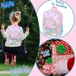 Zaino Bambina Unicorno Magico Di Peppa Pig Zainetto Per Bambini Con Paillettes Luccicanti Zaino Asilo Zainetti Per Bambini Ideale Per Scuola Borsa Da Viaggio E Tempo Libero 0 4