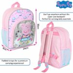 Zaino Bambina Unicorno Magico Di Peppa Pig Zainetto Per Bambini Con Paillettes Luccicanti Zaino Asilo Zainetti Per Bambini Ideale Per Scuola Borsa Da Viaggio E Tempo Libero 0 5