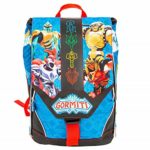 Zaino Scuola Gormiti Estensibile 40x29x913 Cm Prodotto Ufficiale 0