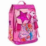 Zaino Scuola Winx Club Estensibile 40x29x913 Cm Prodotto Ufficiale 0