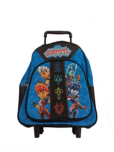 Zaino Trolley Asilo Gormiti 2019 0