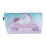 Amycute 2 Pcs Unicorno Regali Per Ragazze Sacche Sportive Unicorno Pochette Unicorno Per Scuola Feste Viaggi E Palestra Utilizzabile Come Zaino O Borsetta 0 5