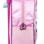 Artesania Cerda Mochila Carro Infantil 3d Minnie Zainetto Per Bambini 31 Cm Rosa 0 1