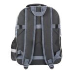 Artesania Cerda Mochila Escolar 3d Batman Zaino 41 Cm Grigio Gris 0 0