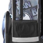 Artesania Cerda Mochila Escolar 3d Batman Zaino 41 Cm Grigio Gris 0 1