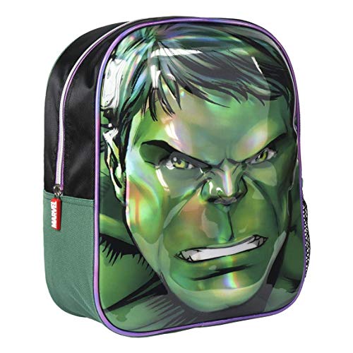 Artesania Cerda Mochila Infantil 3d Avengers Iron Man Zainetto Per Bambini 31 Cm Verde 0