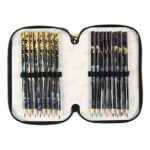 Artesania Cerda Plumier Triple Giotto Premium Batman Sacca 19 Cm Grigio Gris 0 3