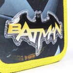 Artesania Cerda Plumier Triple Giotto Premium Batman Sacca 19 Cm Grigio Gris 0 4