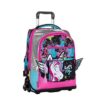 Auguri Preziosi Zaino Scuola Elementare Bambina Zaino Unicorno Trolley Con Schienale E Spallacci Imbottiti Carrello Con Ruote Rinforzate Giochi Preziosi 0