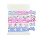 Dreshow 5 Pezzi Unicorno Regali Per Ragazze Zaino Unicorno Con Coulisseborsa Per Truccocollanabraccialeelastici Per Capelli 0 2