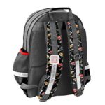 Disney Cars Zaino Per Bambini 42 X 29 X 17 Cm Colore Nerorosso 0 0