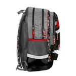 Disney Cars Zaino Per Bambini 42 X 29 X 17 Cm Colore Nerorosso 0 1