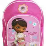 Disney Doc Mcstuffins Zaino Casual Docmc001002 Rosa 0