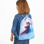 Disney Sacca Zaino Frozen True To Myself Blu 30x40 0 0