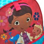 Disney Store Zaino Originale Dottoressa Peluche Dottie 40cm Scuola Elementare Bambina 0 1