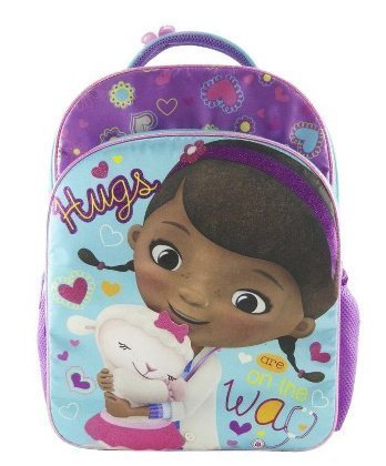 Doc Mcstuffins Zaino Colore Blu 16 0