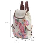 Edoton Zaini Casual Zaino College Unicorno Chiusura Con Coulisse Con Patta Sopra Zainetto Casual Borsa Da Scuola Carino Zaino 0 1