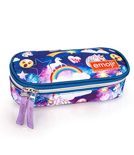 Emoji Unicorno 30875 Oval Astuccio Poliestere 0
