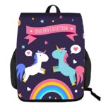 Enhome Zaino Scuola Borse 3d Unicorno Stampato Unisex Casual Daypack Zainetti Sacchetto Studenti Lavoro E Viaggio Scuola Borsa Per Bambini Zaini Per Laptop 0