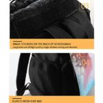 Enhome Zaino Scuola Borse 3d Unicorno Stampato Unisex Casual Daypack Zainetti Sacchetto Studenti Lavoro E Viaggio Scuola Borsa Per Bambini Zaini Per Laptop 0 4